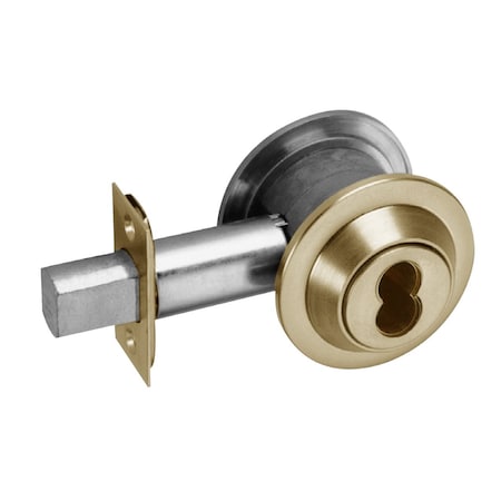 Corbin Russwin Cylindrical, Classroom, 612 Satin Bronze, 2-3/4 Backset, Less Cylinder DL3017-612-LC